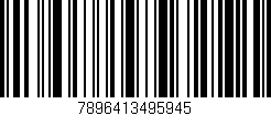 Código de barras (EAN, GTIN, SKU, ISBN): '7896413495945'