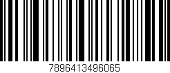 Código de barras (EAN, GTIN, SKU, ISBN): '7896413496065'