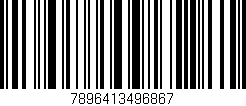 Código de barras (EAN, GTIN, SKU, ISBN): '7896413496867'