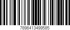 Código de barras (EAN, GTIN, SKU, ISBN): '7896413499585'
