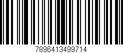 Código de barras (EAN, GTIN, SKU, ISBN): '7896413499714'