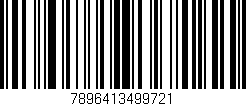 Código de barras (EAN, GTIN, SKU, ISBN): '7896413499721'