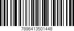Código de barras (EAN, GTIN, SKU, ISBN): '7896413501448'