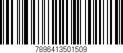 Código de barras (EAN, GTIN, SKU, ISBN): '7896413501509'