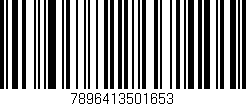 Código de barras (EAN, GTIN, SKU, ISBN): '7896413501653'