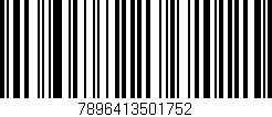 Código de barras (EAN, GTIN, SKU, ISBN): '7896413501752'