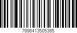 Código de barras (EAN, GTIN, SKU, ISBN): '7896413505385'