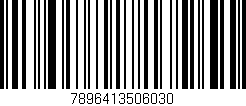 Código de barras (EAN, GTIN, SKU, ISBN): '7896413506030'