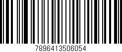 Código de barras (EAN, GTIN, SKU, ISBN): '7896413506054'