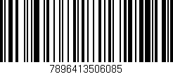 Código de barras (EAN, GTIN, SKU, ISBN): '7896413506085'