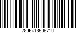 Código de barras (EAN, GTIN, SKU, ISBN): '7896413506719'
