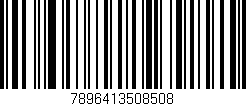Código de barras (EAN, GTIN, SKU, ISBN): '7896413508508'