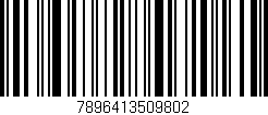 Código de barras (EAN, GTIN, SKU, ISBN): '7896413509802'