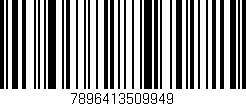 Código de barras (EAN, GTIN, SKU, ISBN): '7896413509949'