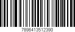 Código de barras (EAN, GTIN, SKU, ISBN): '7896413512390'