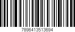 Código de barras (EAN, GTIN, SKU, ISBN): '7896413513694'