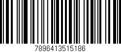 Código de barras (EAN, GTIN, SKU, ISBN): '7896413515186'