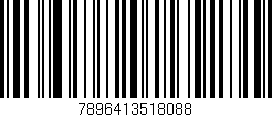 Código de barras (EAN, GTIN, SKU, ISBN): '7896413518088'