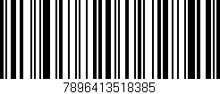 Código de barras (EAN, GTIN, SKU, ISBN): '7896413518385'