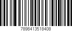 Código de barras (EAN, GTIN, SKU, ISBN): '7896413518408'