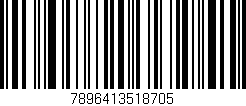 Código de barras (EAN, GTIN, SKU, ISBN): '7896413518705'