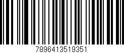 Código de barras (EAN, GTIN, SKU, ISBN): '7896413519351'
