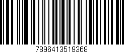 Código de barras (EAN, GTIN, SKU, ISBN): '7896413519368'