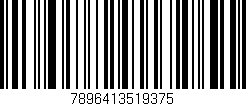 Código de barras (EAN, GTIN, SKU, ISBN): '7896413519375'