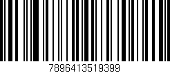Código de barras (EAN, GTIN, SKU, ISBN): '7896413519399'