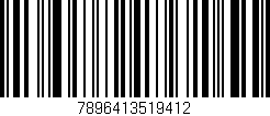 Código de barras (EAN, GTIN, SKU, ISBN): '7896413519412'