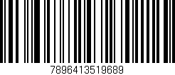 Código de barras (EAN, GTIN, SKU, ISBN): '7896413519689'