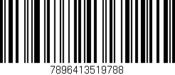 Código de barras (EAN, GTIN, SKU, ISBN): '7896413519788'