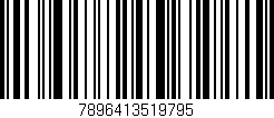 Código de barras (EAN, GTIN, SKU, ISBN): '7896413519795'