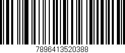 Código de barras (EAN, GTIN, SKU, ISBN): '7896413520388'