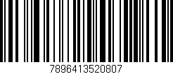 Código de barras (EAN, GTIN, SKU, ISBN): '7896413520807'