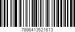 Código de barras (EAN, GTIN, SKU, ISBN): '7896413521613'