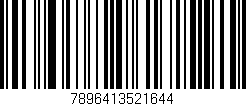 Código de barras (EAN, GTIN, SKU, ISBN): '7896413521644'