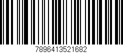 Código de barras (EAN, GTIN, SKU, ISBN): '7896413521682'