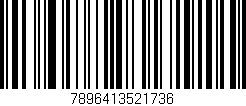 Código de barras (EAN, GTIN, SKU, ISBN): '7896413521736'