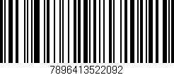 Código de barras (EAN, GTIN, SKU, ISBN): '7896413522092'