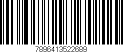 Código de barras (EAN, GTIN, SKU, ISBN): '7896413522689'