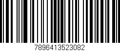 Código de barras (EAN, GTIN, SKU, ISBN): '7896413523082'