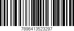 Código de barras (EAN, GTIN, SKU, ISBN): '7896413523297'