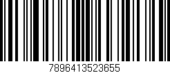 Código de barras (EAN, GTIN, SKU, ISBN): '7896413523655'