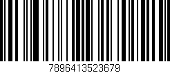 Código de barras (EAN, GTIN, SKU, ISBN): '7896413523679'