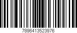 Código de barras (EAN, GTIN, SKU, ISBN): '7896413523976'