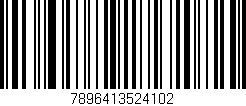 Código de barras (EAN, GTIN, SKU, ISBN): '7896413524102'