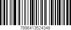 Código de barras (EAN, GTIN, SKU, ISBN): '7896413524348'