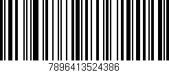 Código de barras (EAN, GTIN, SKU, ISBN): '7896413524386'