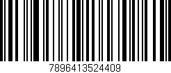 Código de barras (EAN, GTIN, SKU, ISBN): '7896413524409'